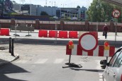 Trwa remont ulicy Spichrzowej