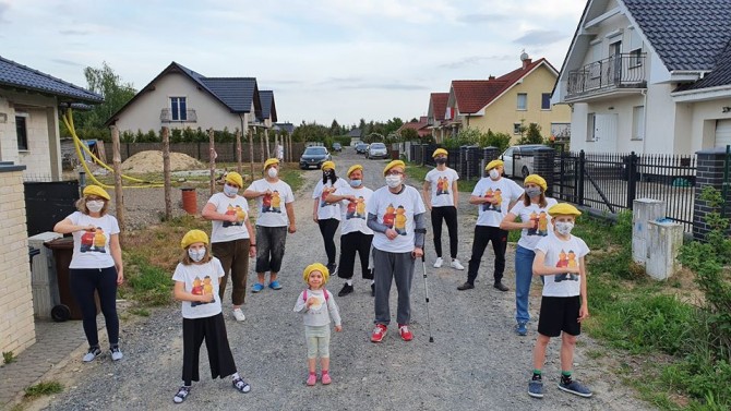 Fot.  Grzegorz Małyszek/ uczestnik fotozabawy