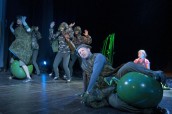 W teatrze „Calineczka” na Dzień Dziecka