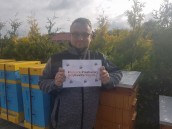 Bez pszczół nie byłoby miodu i owoców