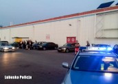 Wyścigi młodych kierowców przerwali policjanci