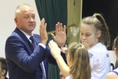 Wychowanki znają klub i filozofię trenera