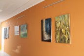 Dotknięcia barw w Galerii Sztuki R
