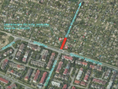 Budowa zbiornika retencyjnego przy Szarych Szeregów