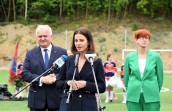 Minister sportu gościła w Gorzowie
