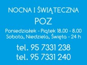 Szpitalny POZ wraca do normalnej pracy