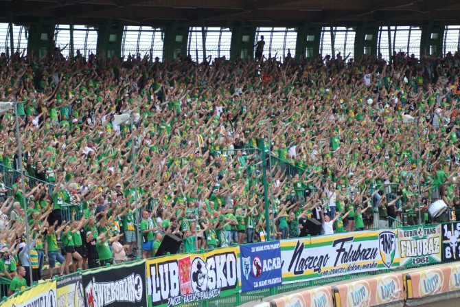 Tym razem trybuny zielonogórskiego stadionu nie będą tak szczelnie wypełnione