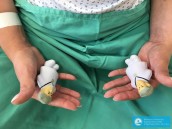 Antystresowe zabawki pomogą przy porodzie