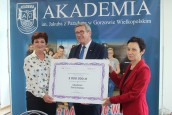 AJP z ministerialnym wsparciem na rozwój