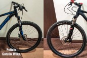 Spacerował nocą po Gorzowie z dwoma rowerami