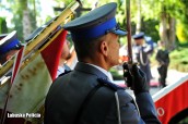Policjanci w hołdzie powstańcom warszawskim