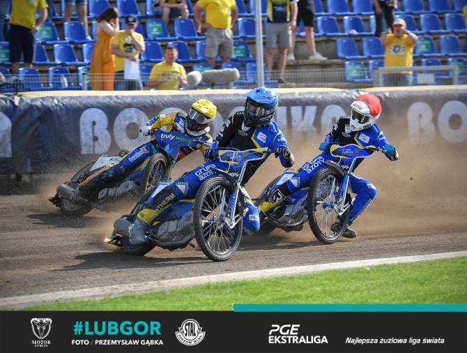 W pierwszym meczu w Lublinie Motor zwyciężył 53:37