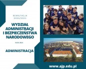 Administracja w AJP – kierunek dla Ciebie!