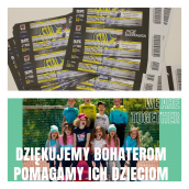 Dziękując pracownikom służby zdrowia