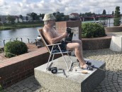 Janusz Gorzowski opuścił bulwar, na chwilę