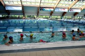 Nauka pływania dla małych i dużych na Słowiance