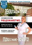 Pielęgniarstwo – ruszyła elektroniczna rekrutacja