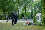 W rocznicę wybuchu oddali hołd ofiarom wojny