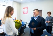 Sportsmenki rekordzistki u prezydenta