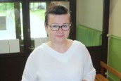 Radość‭ ‬uczniów z okazji powrotu do szkoły