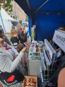 Piknik nad Odrą: Gorzów zaczarował Szczecin