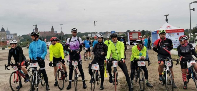 Fot. Archiwum prywatne uczestników akcji Rowerowa Stolica Polski