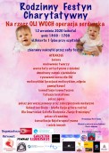 Zapraszamy na charytatywny festyn w sobotę