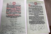 Akty erekcyjne pomnika wróciły do Gorzowa