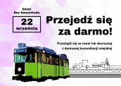 A  może tak rowerem, zamiast samochodem