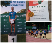 Jakub Czyżewski z dwoma złotymi medalami