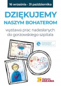Wystawa prac plastycznych najmłodszych dzieci