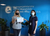 Pierwszy voucher na badania przekazany
