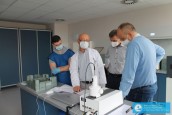 Generator galowo/germanowy już w gorzowskim szpitalu