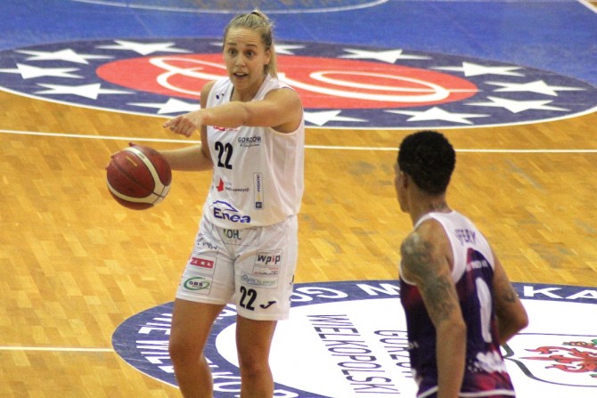 Kathleen Doyle w debiucie w gorzowskich barwach zdobyła 19 punktów
