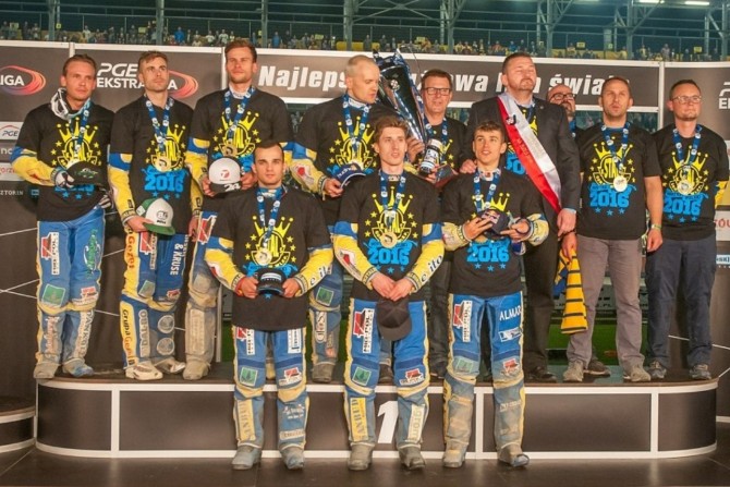 Mistrzowie Polski z 2016 roku