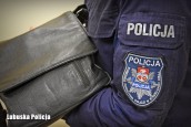 Znaleziona saszetka, a w niej dużo pieniądzy