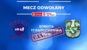 Gorzowskie koszykarki na razie nie zagrają