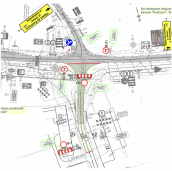 Czasowe zamknięcie dla ruchu ulicy Dobrej