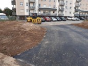 Droga do szpitala jest już gotowa