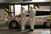 Pobieranie wymazu na parkingu FG
