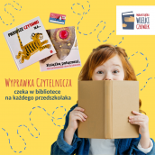 Coś dla małych czytelników czeka w bibliotece