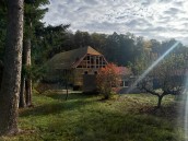 Na młynarzówce w Bogdańcu wiecha już stanęła