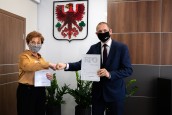 Sprzęt do zdalnej nauki dla gorzowskiej oświaty