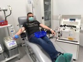 Personel gorzowskiego szpitala oddaje osocze