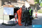 Żołnierze wspierają służby medyczne i chorych