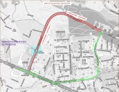 Zamknięcia ruchu na ul. Słowiańskiej