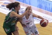 Ważne zwycięstwo gorzowskich koszykarek