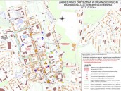 Zamknięte przejazdy przez Chrobrego i&nbsp;Mieszka&nbsp;I