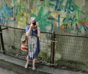 Ludzie w tramwajach zachowują się specyficznie