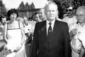 Prezes, który na widok żużlowców zamykał oczy